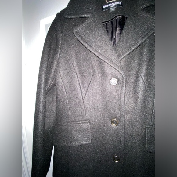 NWOT Karl Lagerfield Coat - Picture 4 of 14